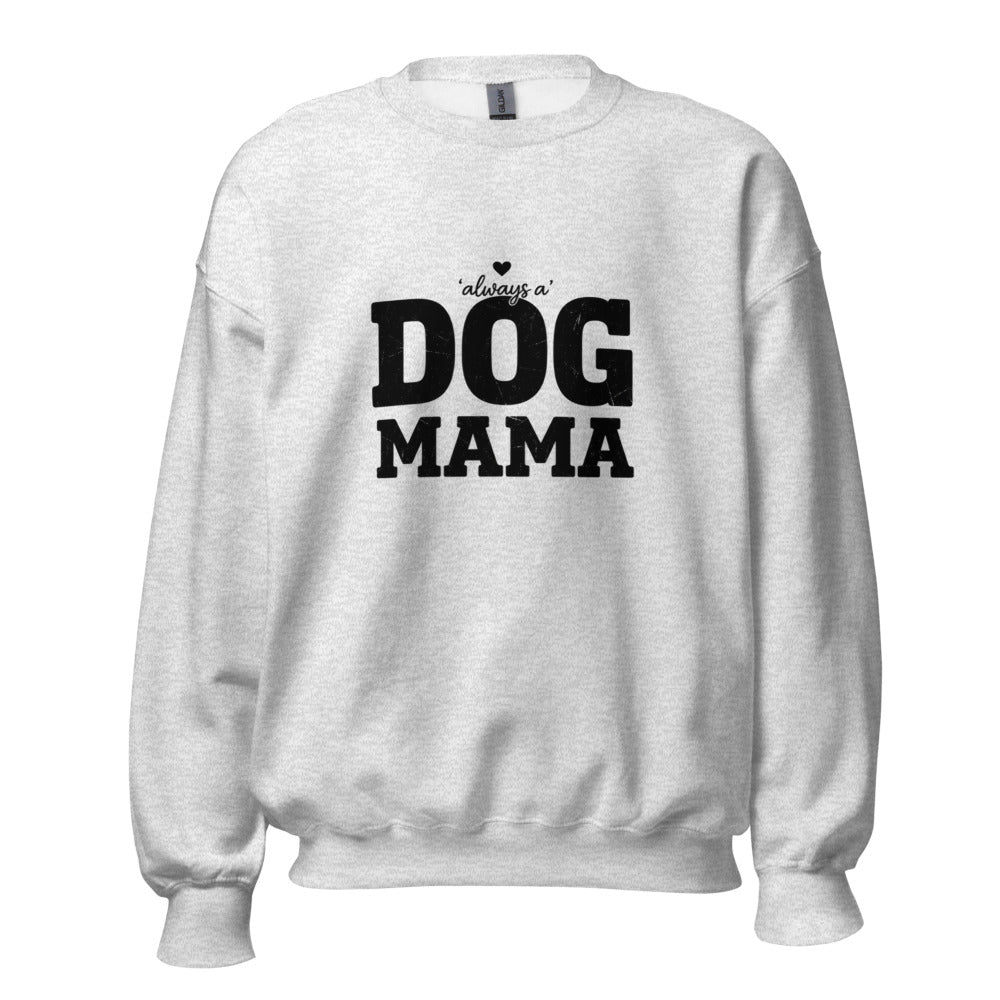Dog Mama - Crewneck Ash