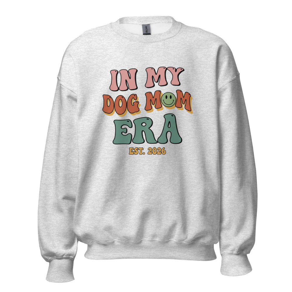 IN MY Dog Mom Era - Crewneck Ash