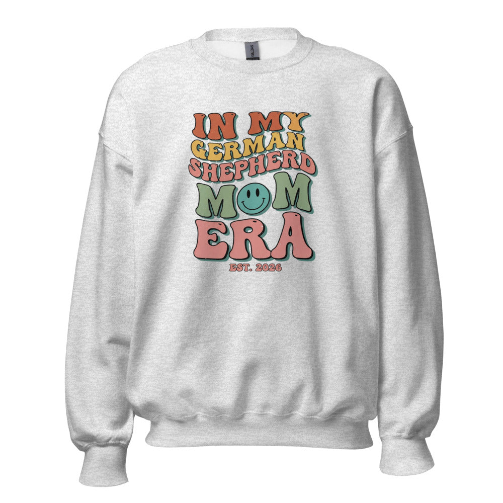 IN MY German Shepherd Mom Era - Crewneck Ash