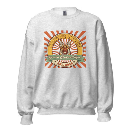 Raised Right - Crewneck Ash