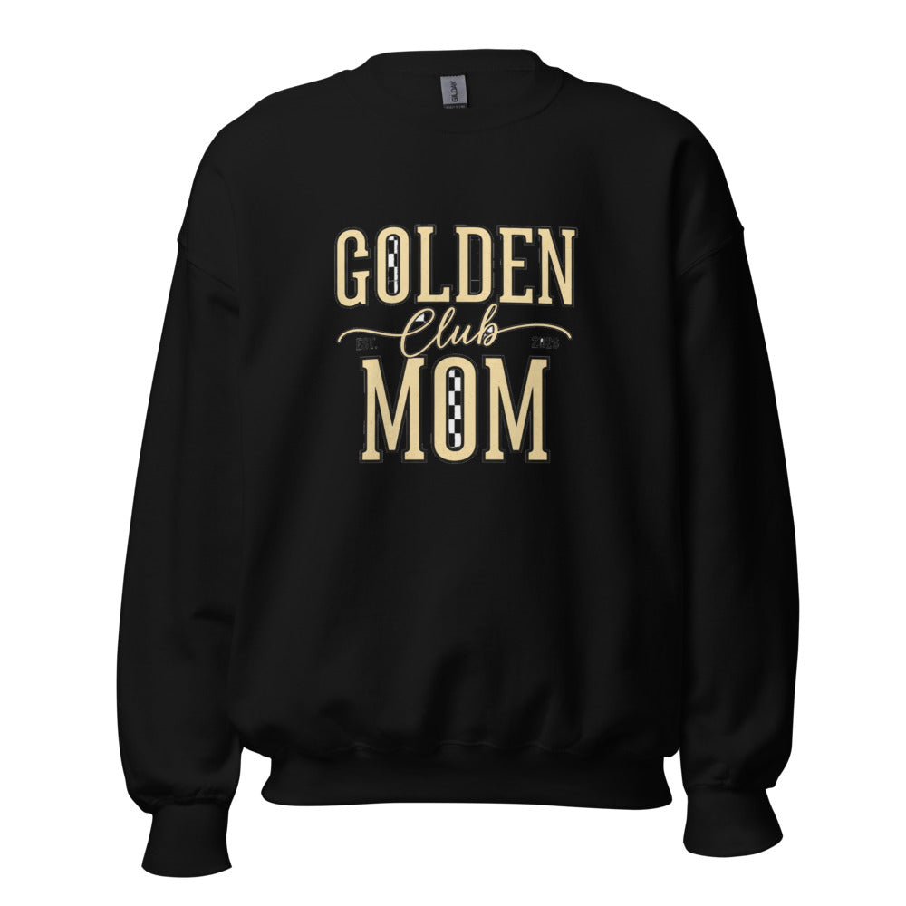 Golden Mom - Crewneck Black
