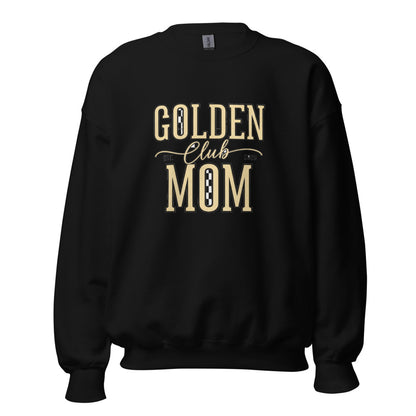 Golden Mom - Crewneck Black