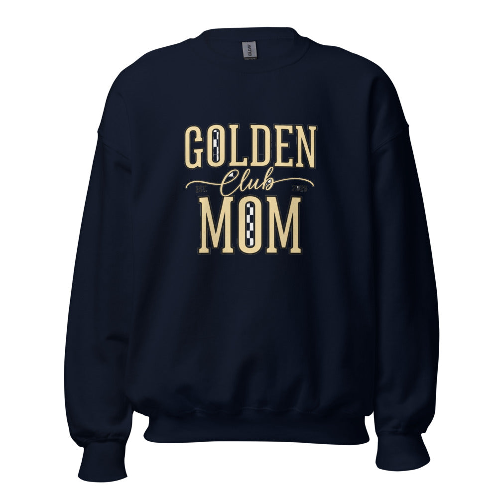 Golden Mom - Crewneck Navy