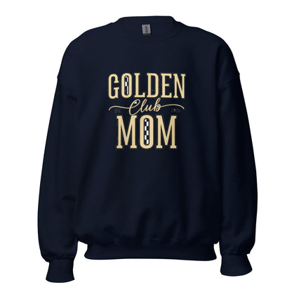 Golden Mom - Crewneck Navy