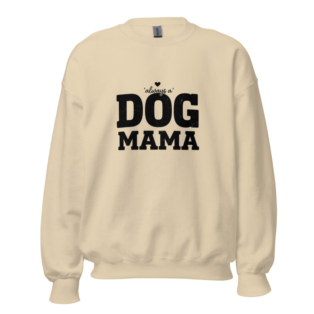 Dog Mama - Crewneck Sand