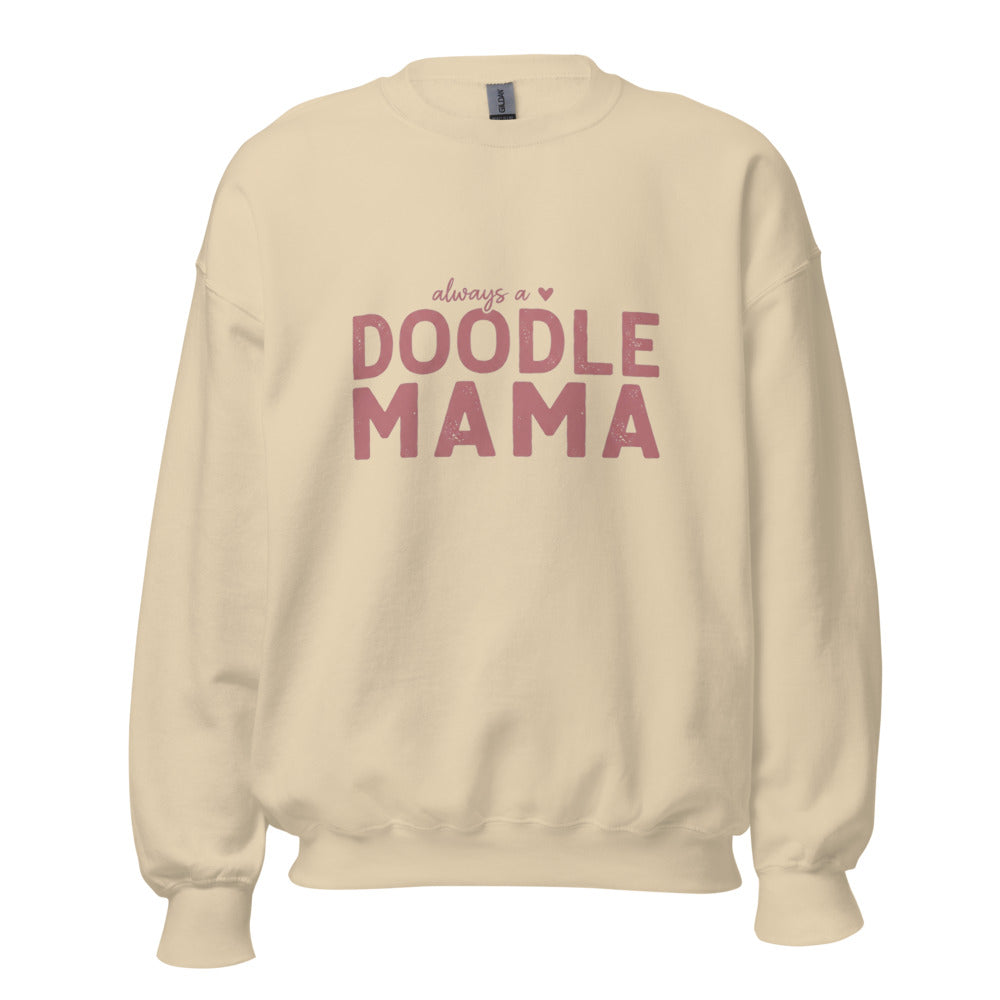 Doodle Mama - Crewneck Sand