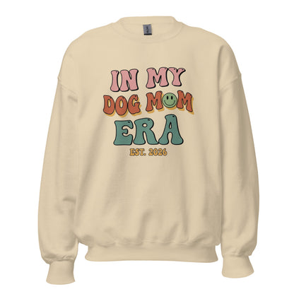 IN MY Dog Mom Era - Crewneck Sand
