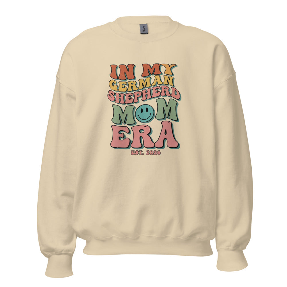 IN MY German Shepherd Mom Era - Crewneck Sand
