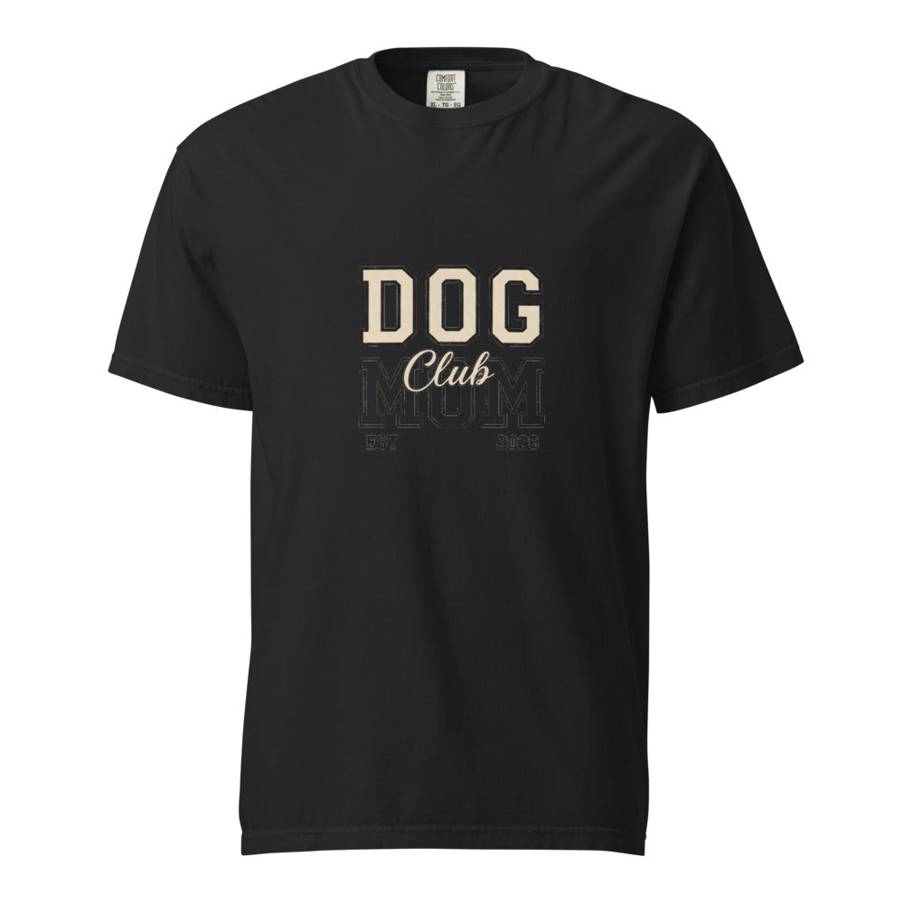 Dog Mom - Tee Black