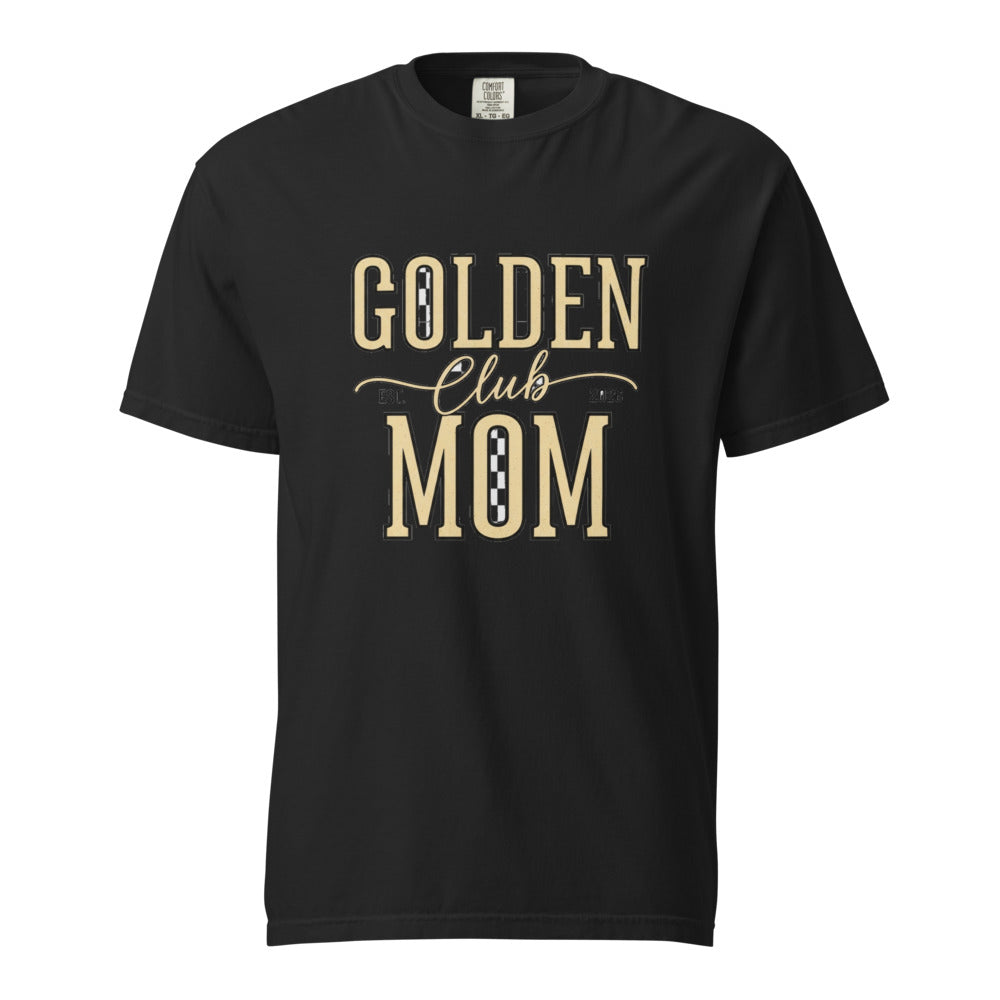 Golden Mom - Tee Black
