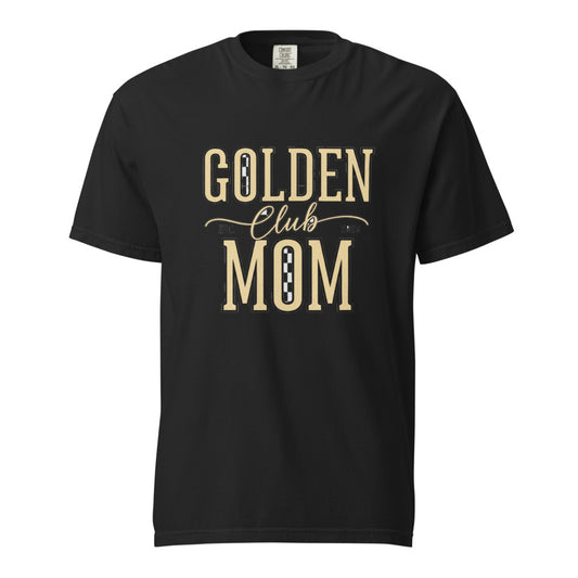 Golden Mom - Tee Black