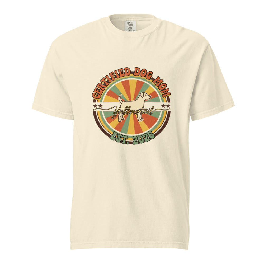 Certified Dog Mom - Tee Ivory