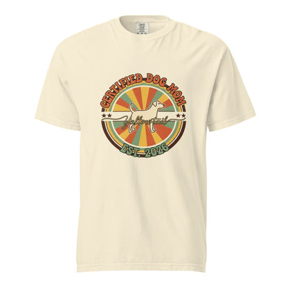 Certified Dog Mom - Tee Ivory