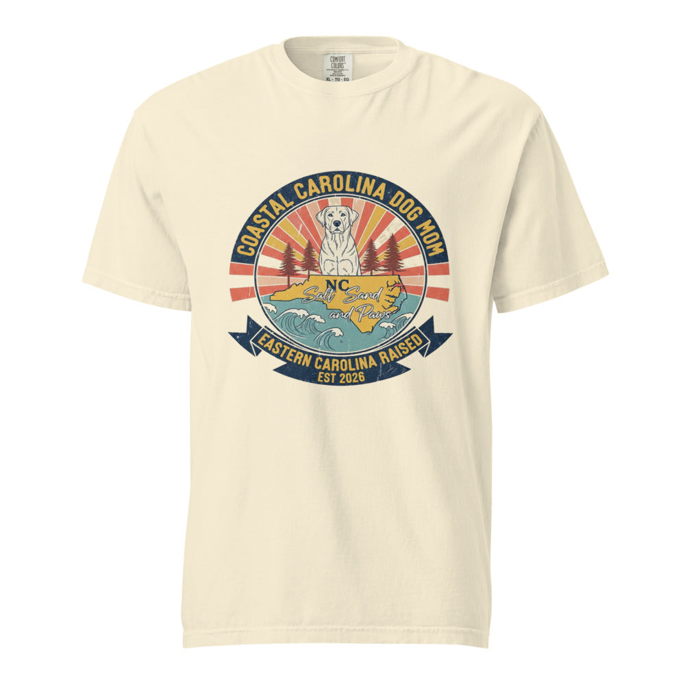 Coastal Carolina Dog Mom - Tee Ivory