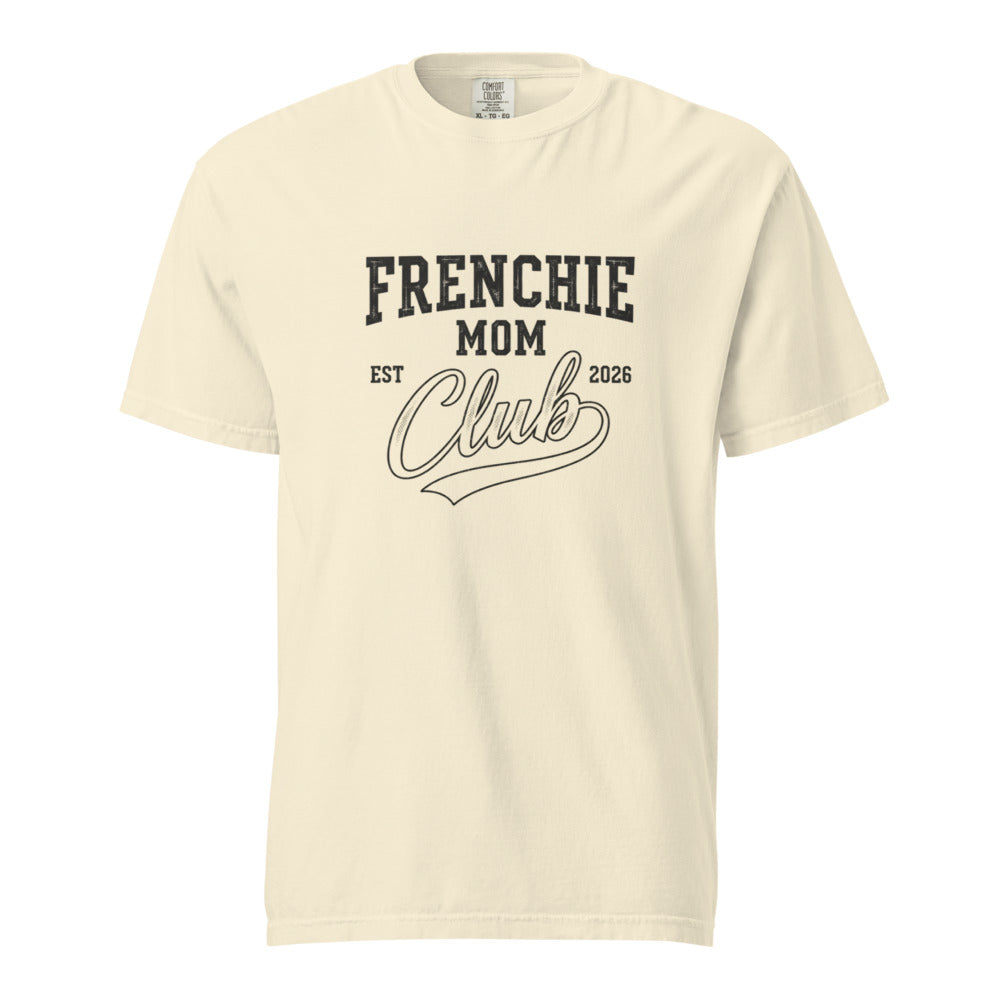 Frenchie Mom - Tee Ivory