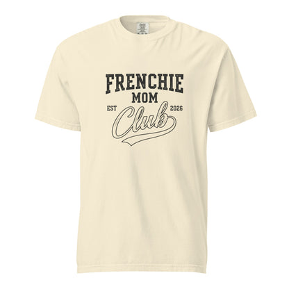 Frenchie Mom - Tee Ivory