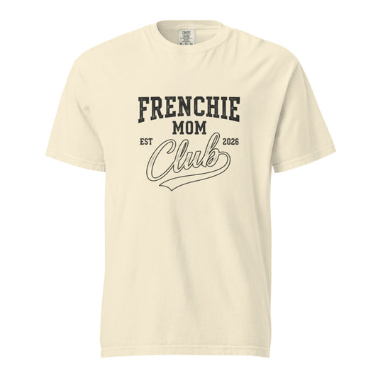 Frenchie Mom - Tee Ivory