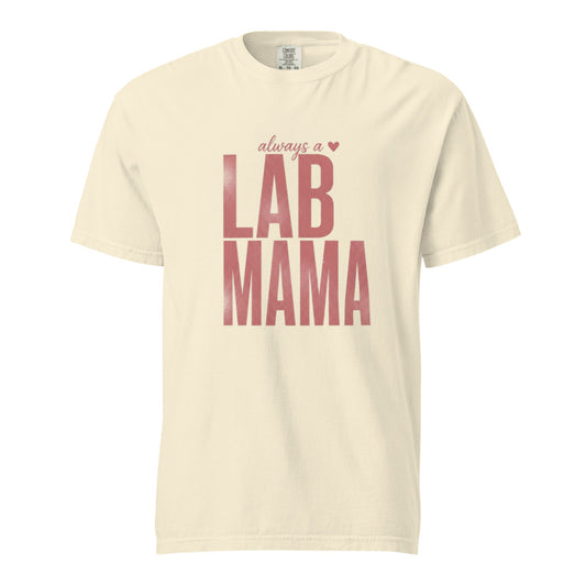 Lab Mama - Tee Ivory