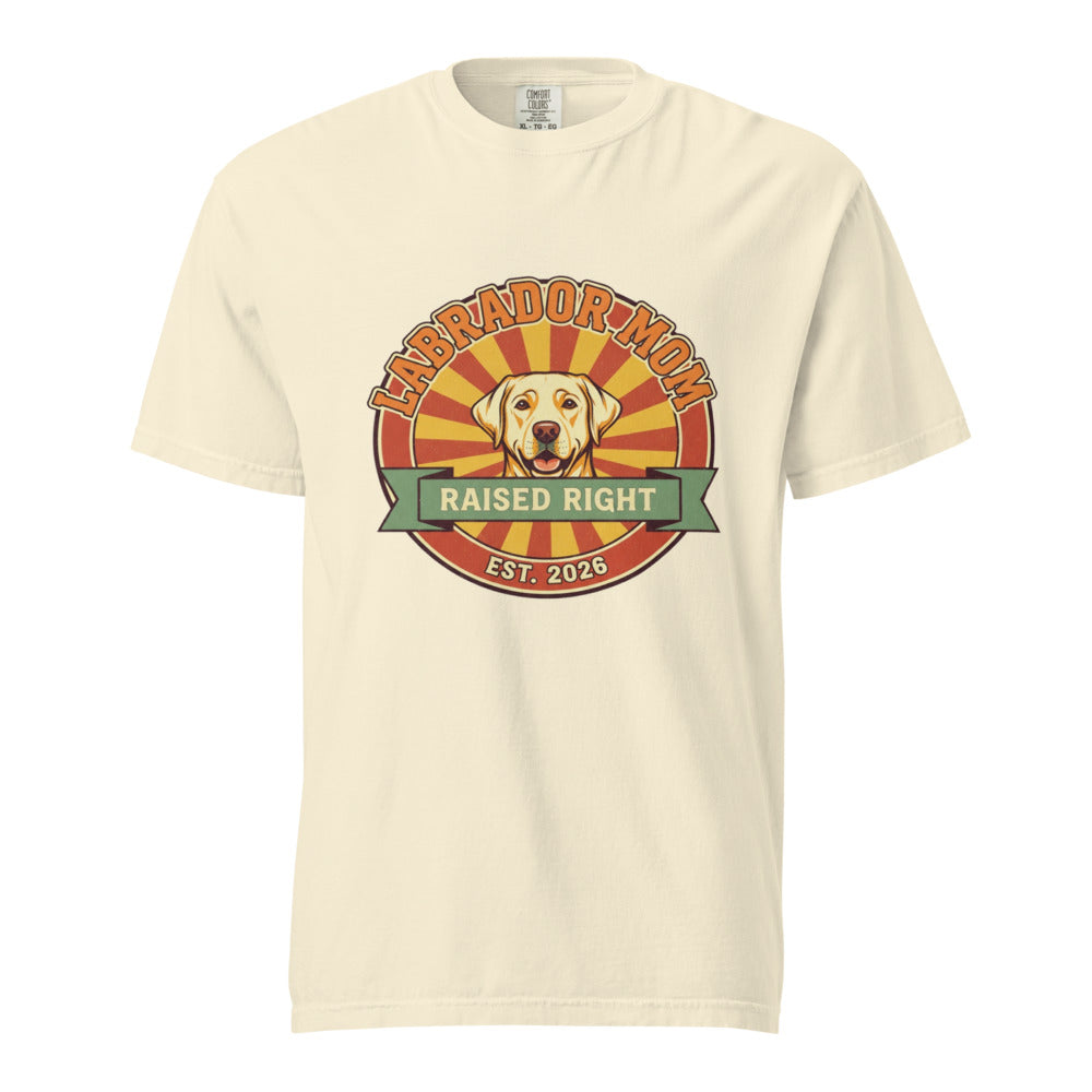 Labrador Mom - Tee Ivory
