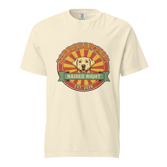 Labrador Mom - Tee Ivory