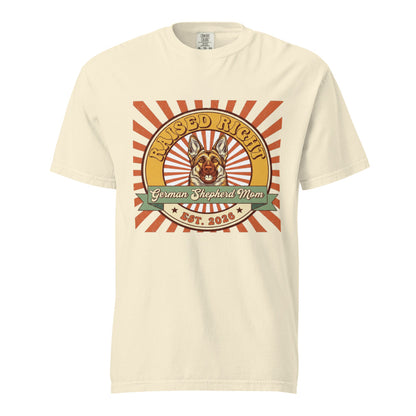 Raised Right - Tee Ivory