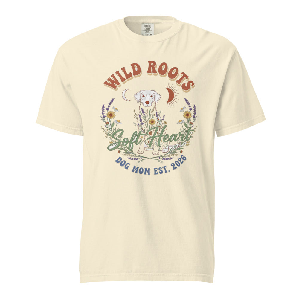 Wild Roots Soft Heart - Tee Ivory