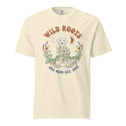 Wild Roots Soft Heart - Tee Ivory