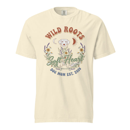 Wild Roots Soft Heart - Tee Ivory