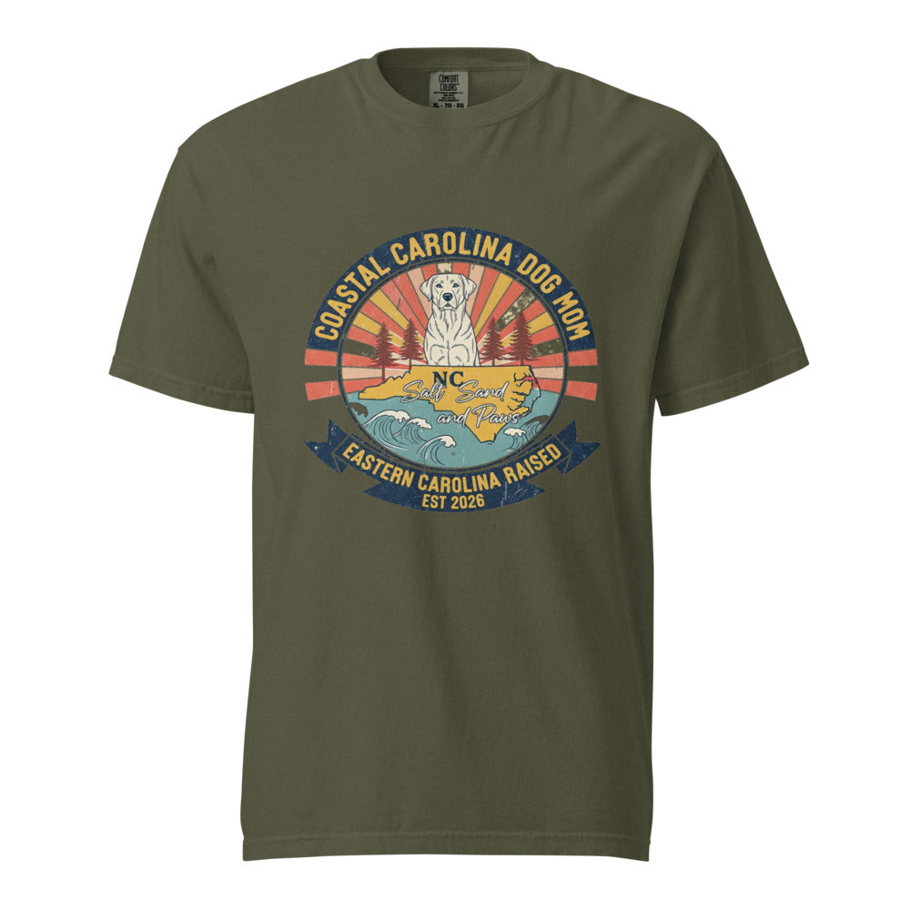 Coastal Carolina Dog Mom - Tee Sage