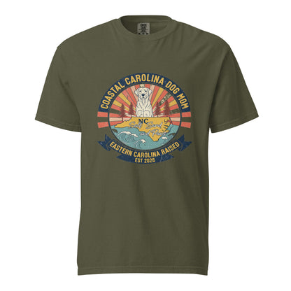 Coastal Carolina Dog Mom - Tee Sage