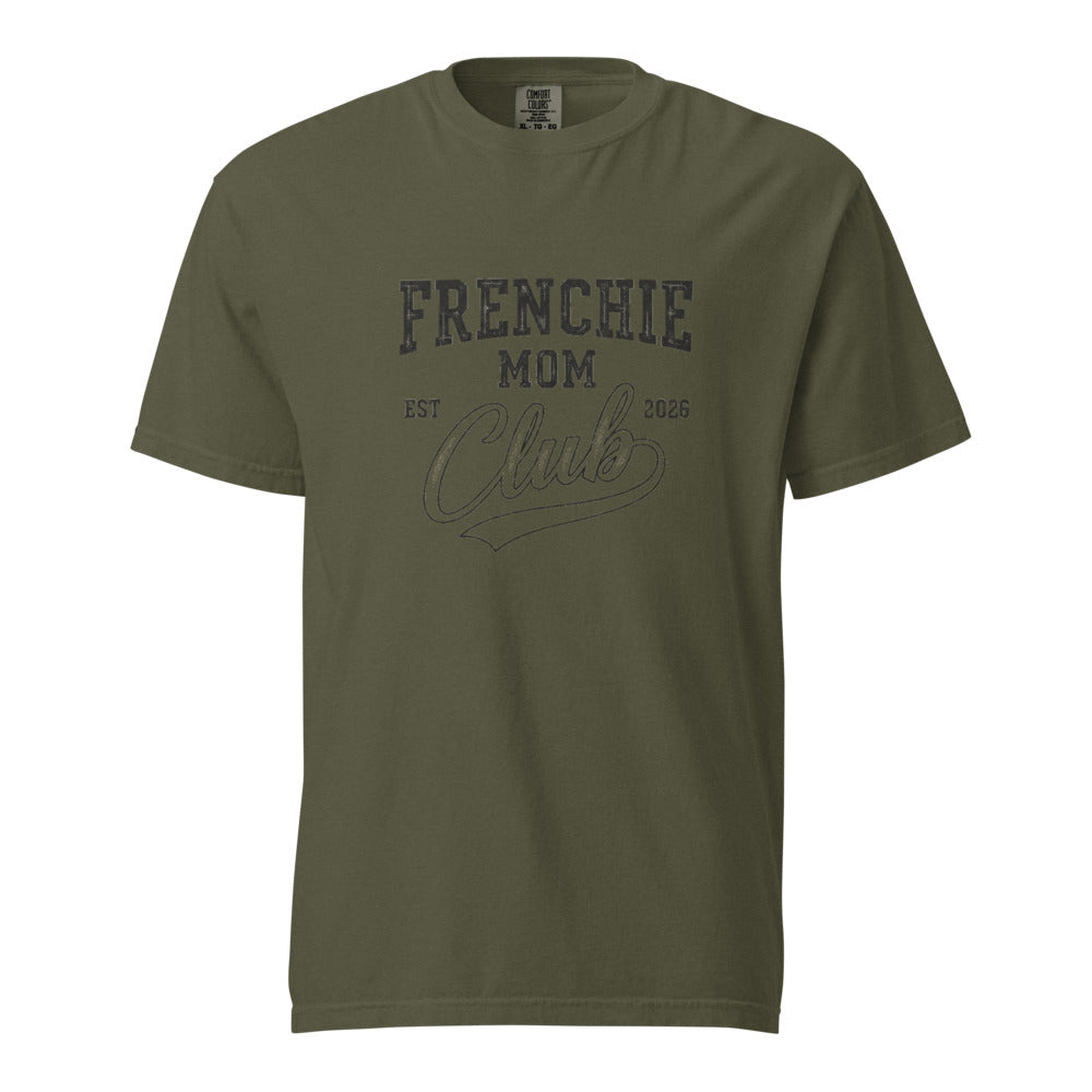 Frenchie Mom - Tee Sage