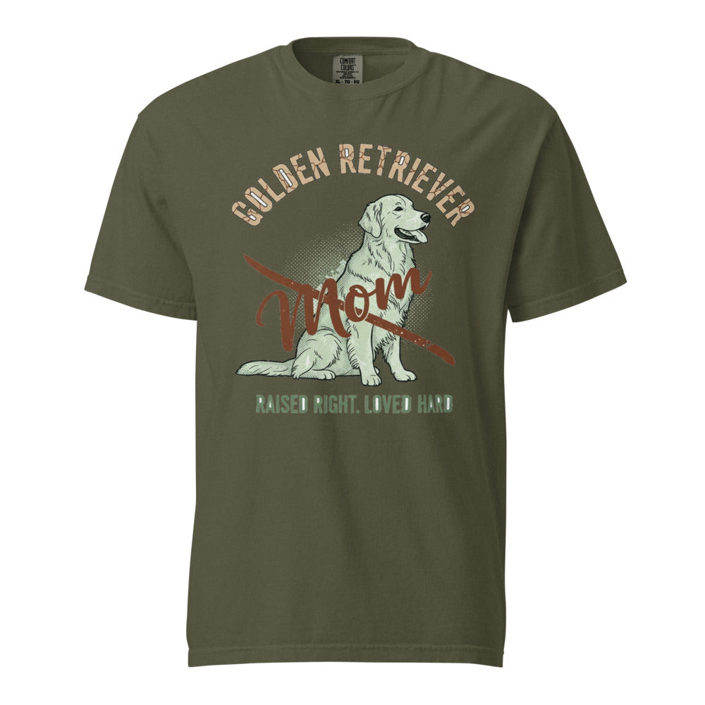 Golden Retriever Mom - Tee Sage