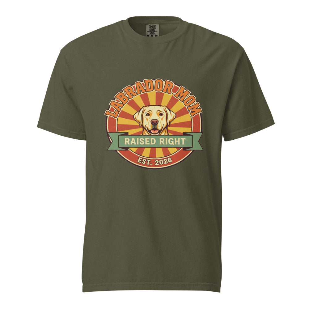 Labrador Mom - Tee Sage