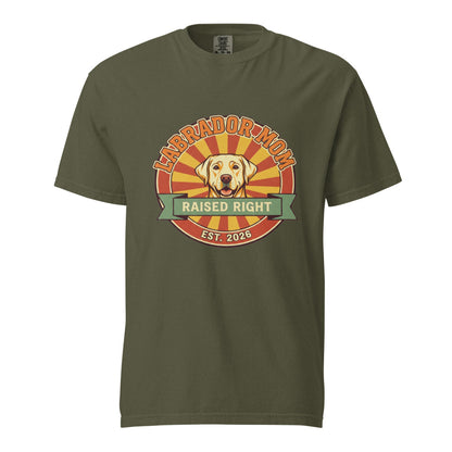 Labrador Mom - Tee Sage