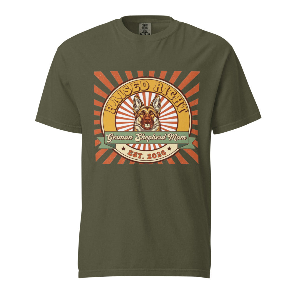 Raised Right - Tee Sage