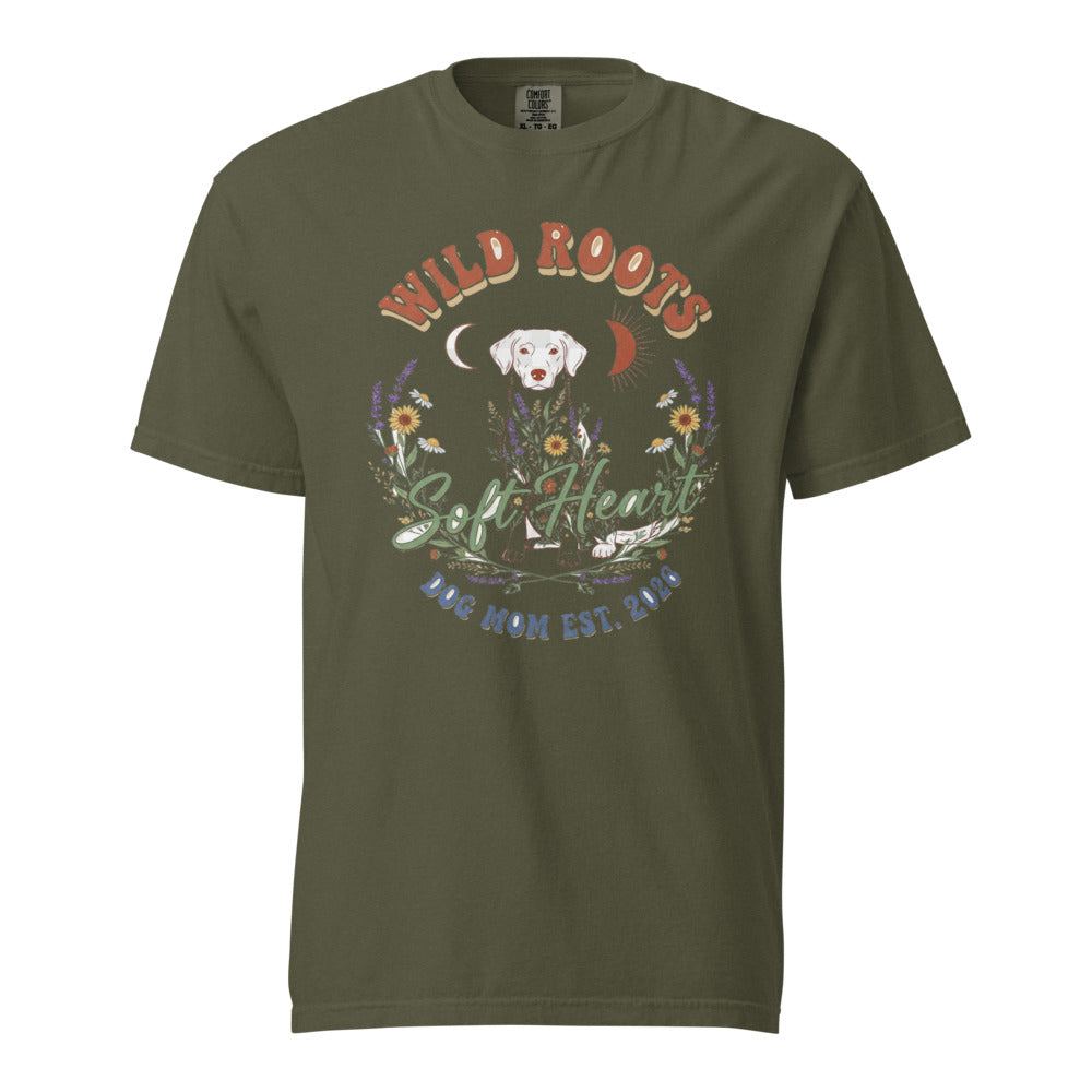 Wild Roots Soft Heart - Tee Sage