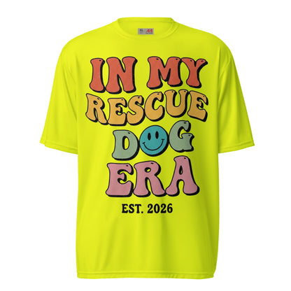 In My Rescue Dog Era - Safety Yellow