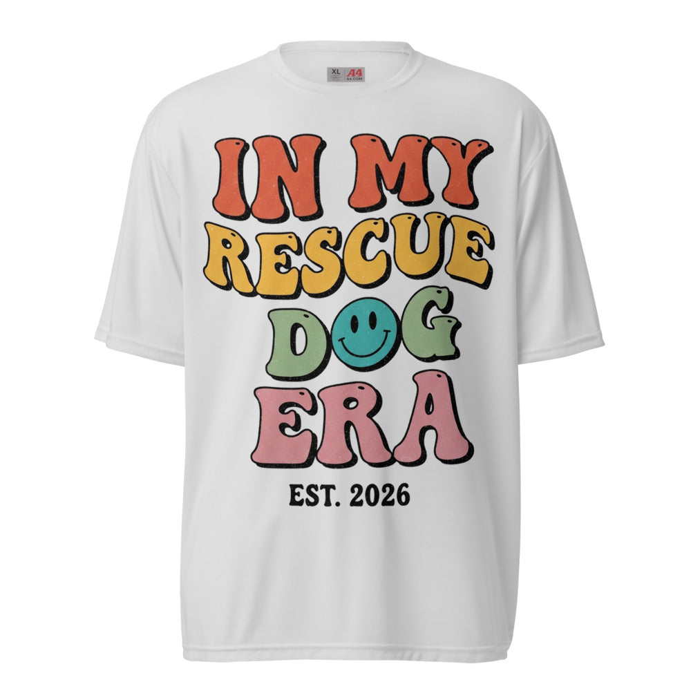 In My Rescue Dog Era - Silver