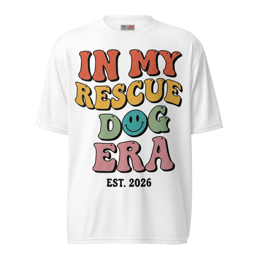 In My Rescue Dog Era - White
