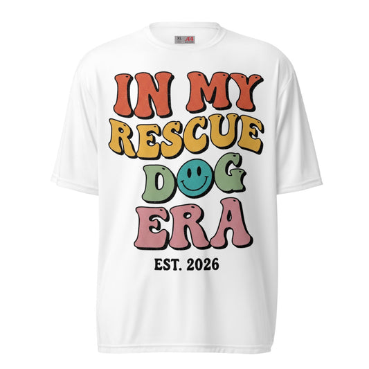 In My Rescue Dog Era - White